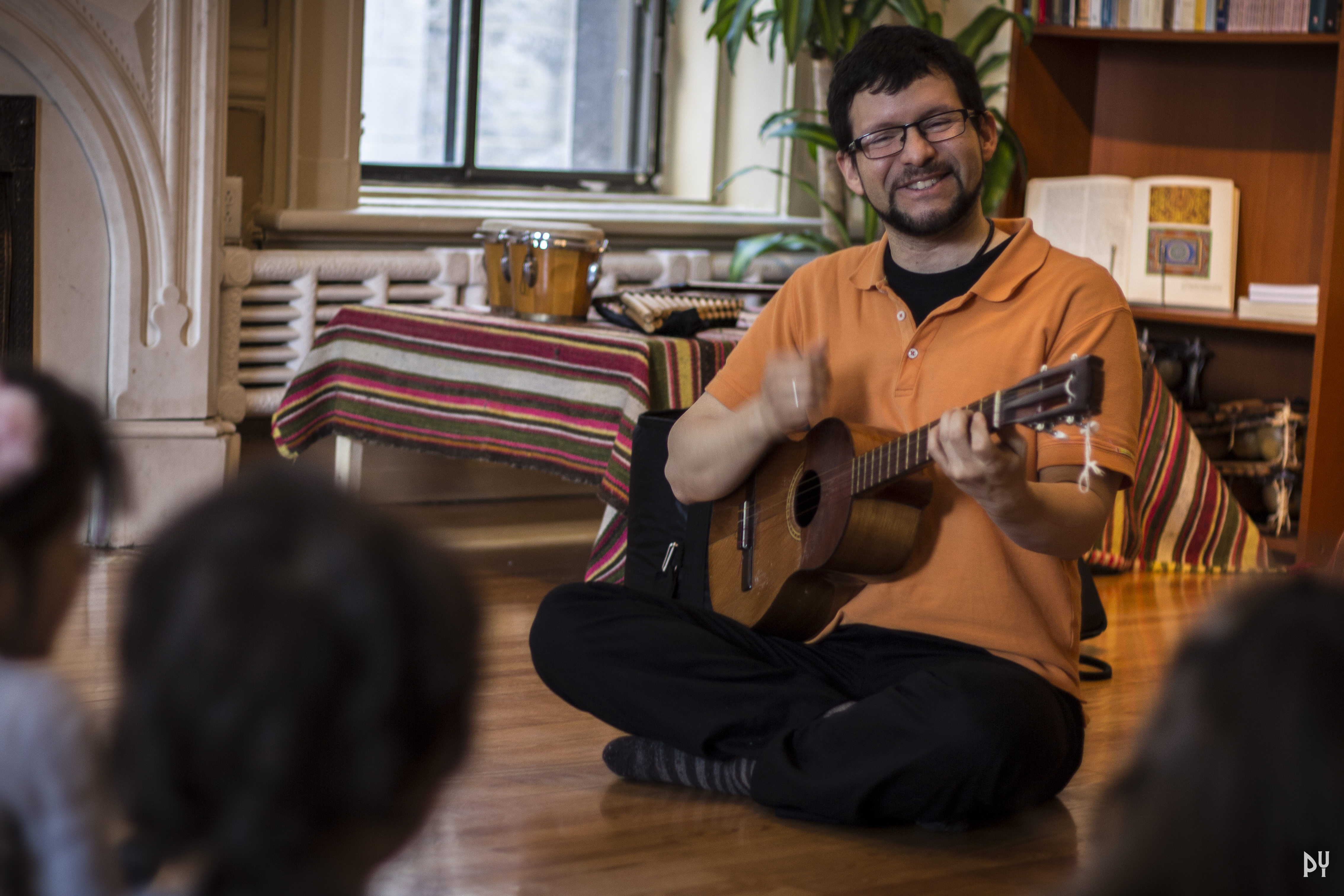 Éveil musical au Centre des musiciens du monde