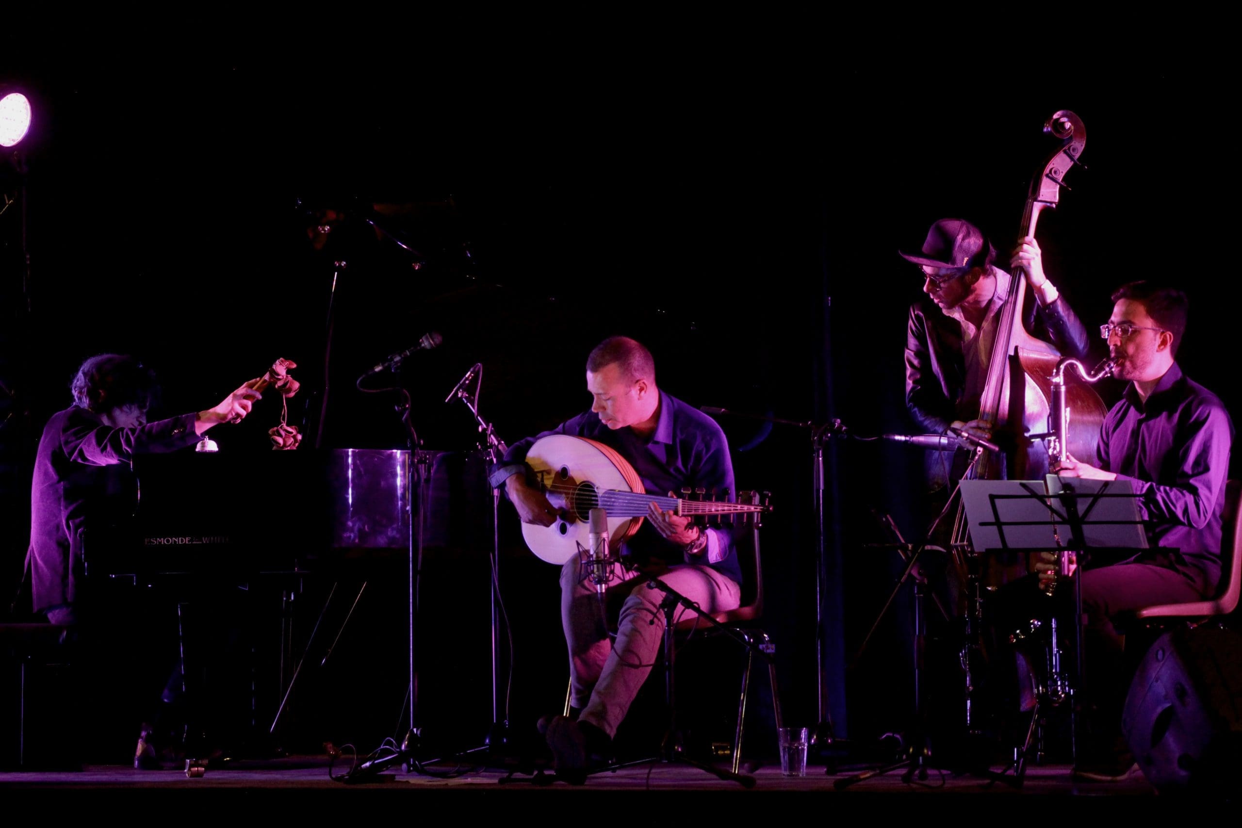 Concert de Masmoudi Quartette