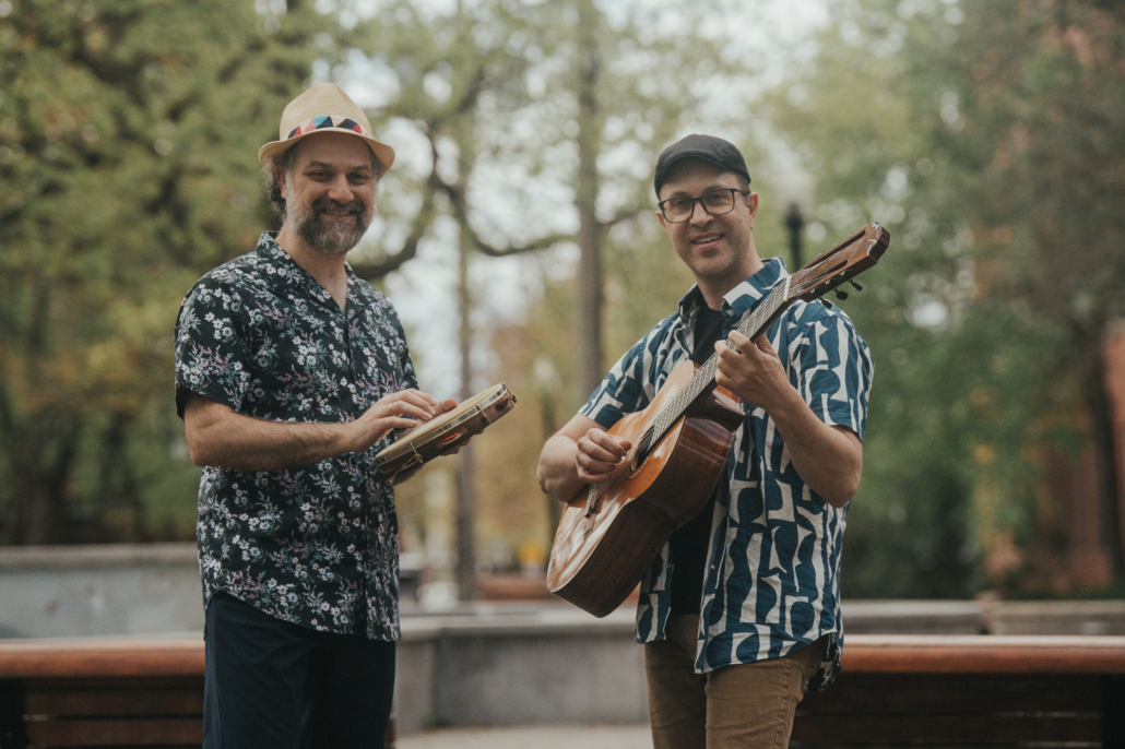 Rodrigo Simões and Gabriel Schwartz
