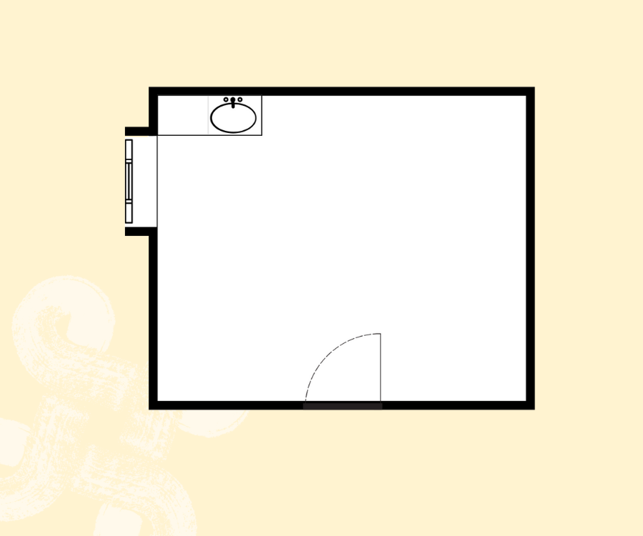 Plan location petit bureau OBNL