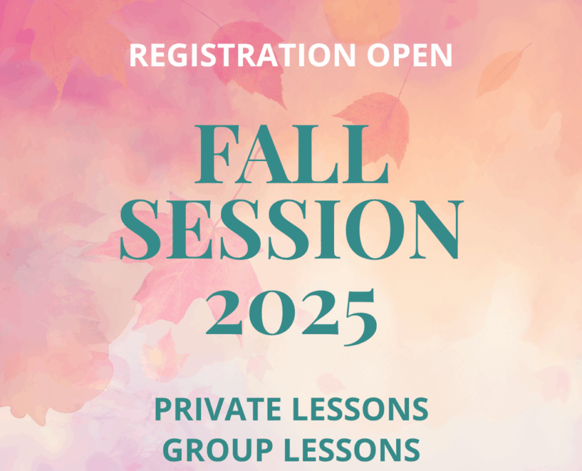Registration for Fall session 2025 is opened