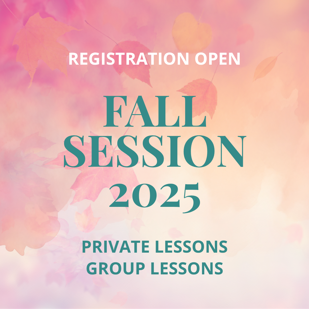 Registration for Fall session 2025 is opened