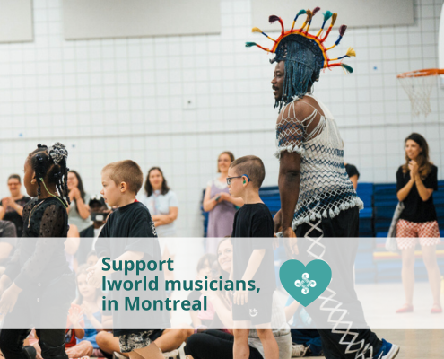 Support world musicians website