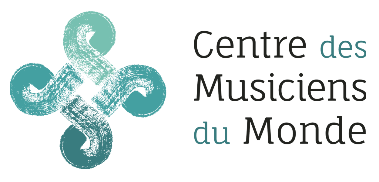 Logo CMM coul avec marge 25 Centre des musiciens du monde