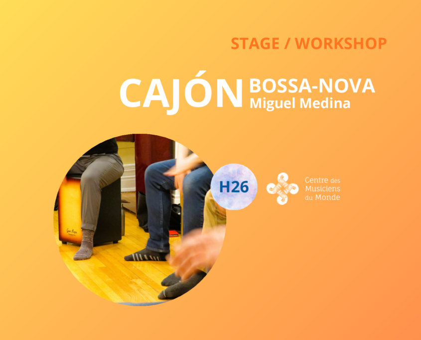 home workshop cajon bossa nova