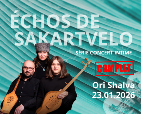 Ori Shalva Échos complet