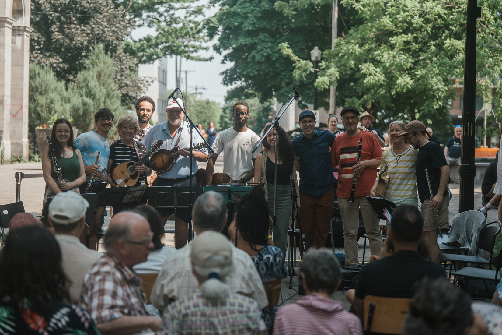 Concert des élèves